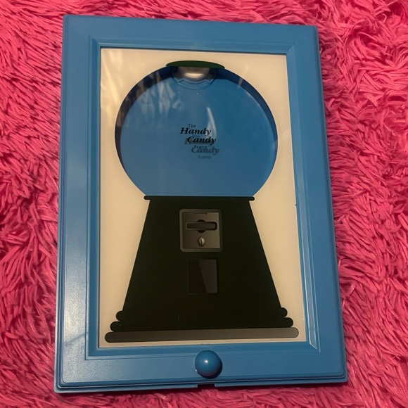 Other - Wall-Mounted Square Photo Frame With Candy Dispenser